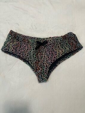 Free People Multicolor Bikini Bottoms